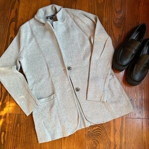 J. Crew Mercantile Sweater Blazer
